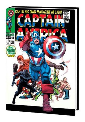Captain America Omnibus Vol. 1 (New Printing 2) by Stan Lee Hardcover Book
