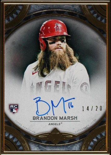 2022 Topps Transcendent Collection - Brandon Marsh #TCA-BM