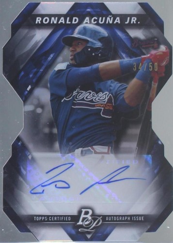 2018 Bowman Platinum - Ronald Acuña Jr. #PCA-RA