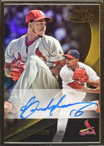 2016 Topps Gold Label - Carlos Martinez #GLFA-CM