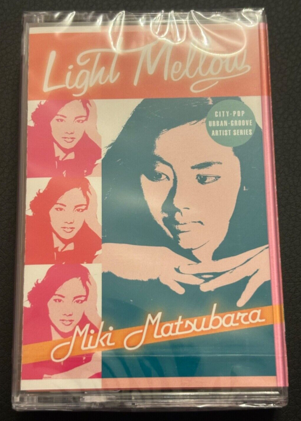 Stay With Me［カセット］ Miki Matsubara/Light Mellow Cassette tape Japan City Pop