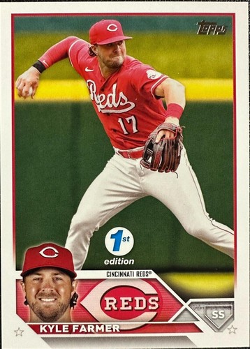 2023 Topps Series 1 1st Edition - Kyle Farmer #33