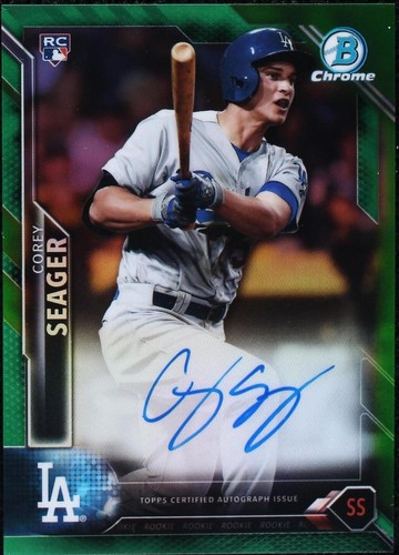 2016 Bowman - Corey Seager #CRA-CS