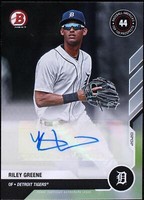 2020-21 Bowman Next Topps Now Baseball America Top 100 Prospects - Riley Greene #BA-31A