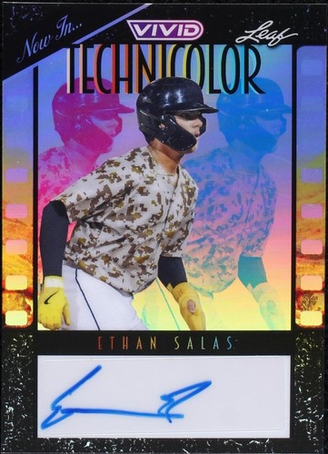 2023 Leaf Vivid - Ethan Salas #T-ES1