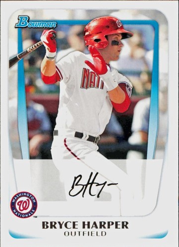 2011BowmanProspects ブライスハーパー BP1 2011 Bowman Prospects Bryce Harper #BP1 PSA 9 Mint | eBay