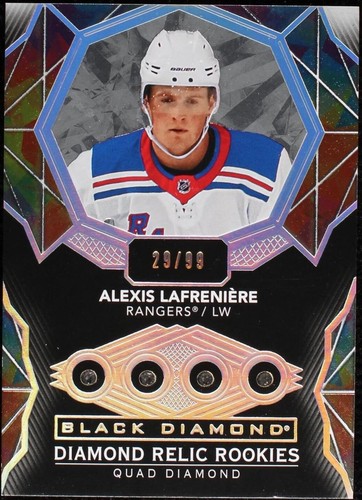 2020-21 Upper Deck Black Diamond - Alexis Lafreniere #BDR-AL
