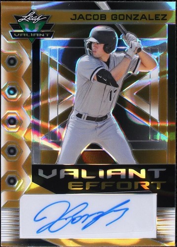 2023 Leaf Eclectic - Jacob Gonzalez #VE-JG1