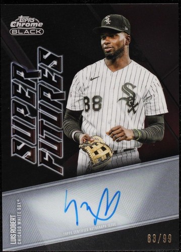 その他 2020 topps chrome luis robert auto /250 Luis Robert Chicago White Sox 2020 Topps Chrome Rookie Auto