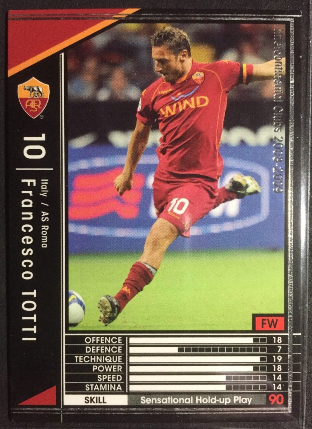 2008-09 Panini SEGA WCCF Intercontinental Clubs #239