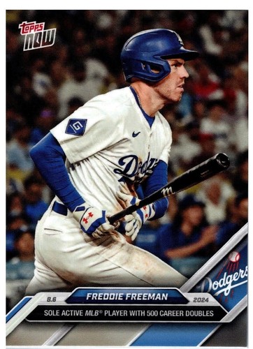 2024 TOPPS NOW- World Series Grand Slam -FREDDIE FREEMAN 2024 TOPPS NOW- World Series Grand Slam -FREDDIE FREEMAN