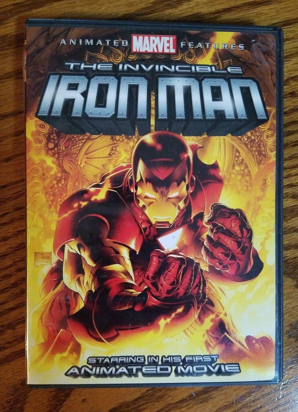 The Invincible Iron Man (DVD) - Animated Marvel 31398207481