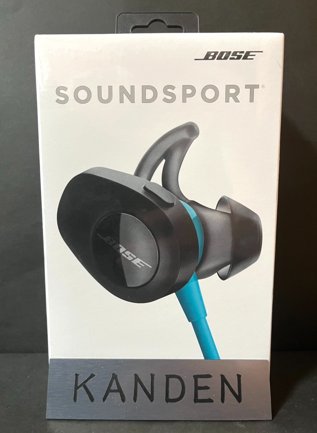 BOSE - BOSE SOUNDSPORT WIRELESS Bluetooth（AQUA） Bose SoundSport Wireless Bluetooth Earbuds, Aqua - Walmart.com