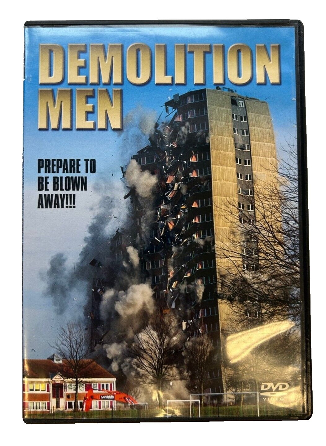 Demolition Men - Prepare To Be Blown Away!!! [DVD] PAL Region Free/O