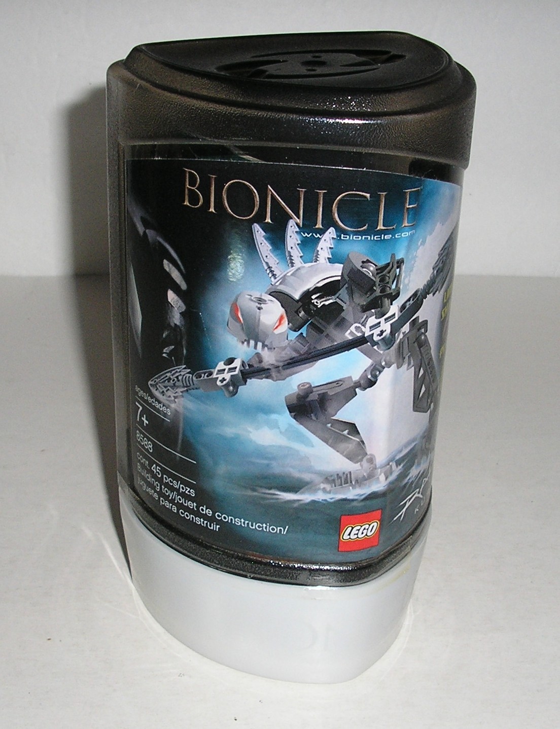 Vintage 2003 Lego Bionicle #8588 RAHKSHI KURAHK (45 pieces