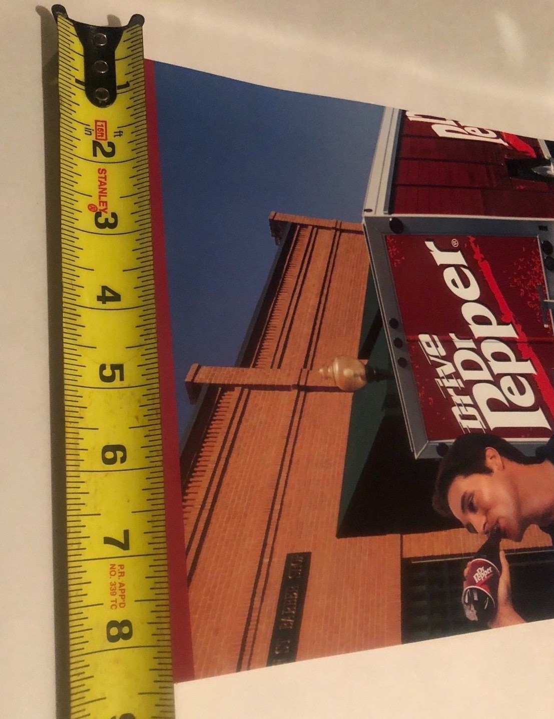 Vintage 1998 Dr. Pepper Advertising Wall Calendar *NEW Old Stock*