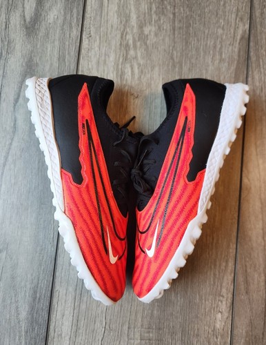 Nike React Phantom GX Pro Men's 7 Turf Cleats Bright Crimson