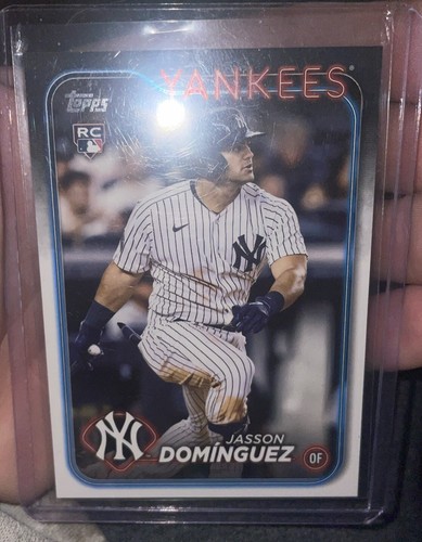99枚限定 Jasson Dominguez 2024 Topps Japan Edition Cherry Blossom 桜 パラレル Rookie Card MLBカード 99枚限定 Jasson Dominguez 2024 Topps Japan Edition Cherry Blossom 桜 パラレル Rookie Card MLBカード