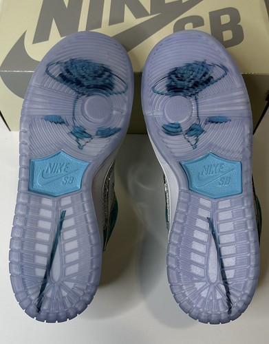 NIKE NIKE SB DUNK LOW APRIL SKATEBOARDS TURBO GREEN FD2562-400 SIZE 7