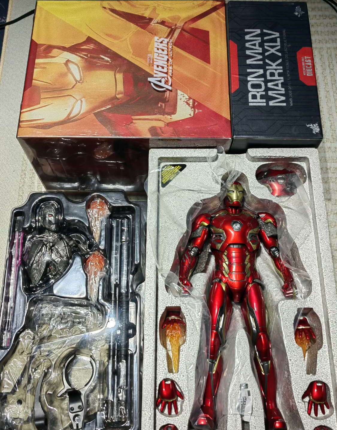 FIGURE COMPLEX アイアンマン マーク XLV Avengers: Age of Ultron - Iron Man Mark XLV - Figure Complex