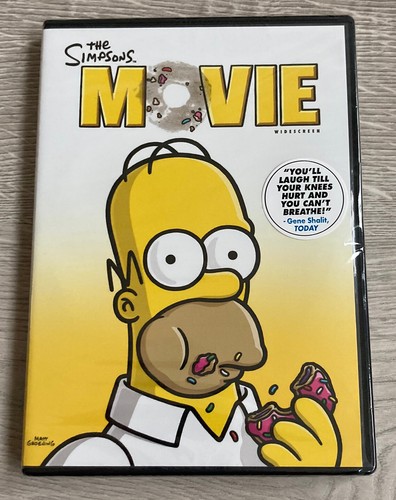 The Simpsons Movie DVD Widescreen NEW / SEALED $4 SHIPPING