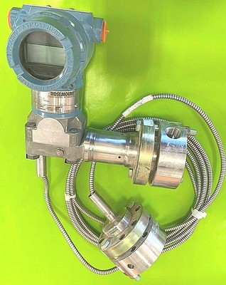 Sensors - Rosemount Pressure Transmitter 3051