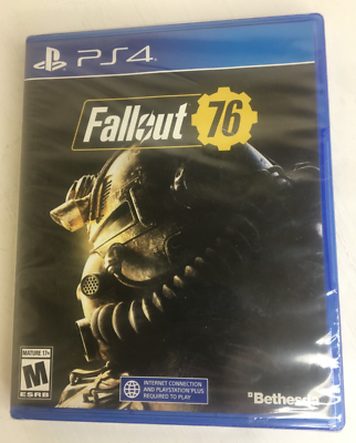 Fallout 76 cheap ps4 new arrivals