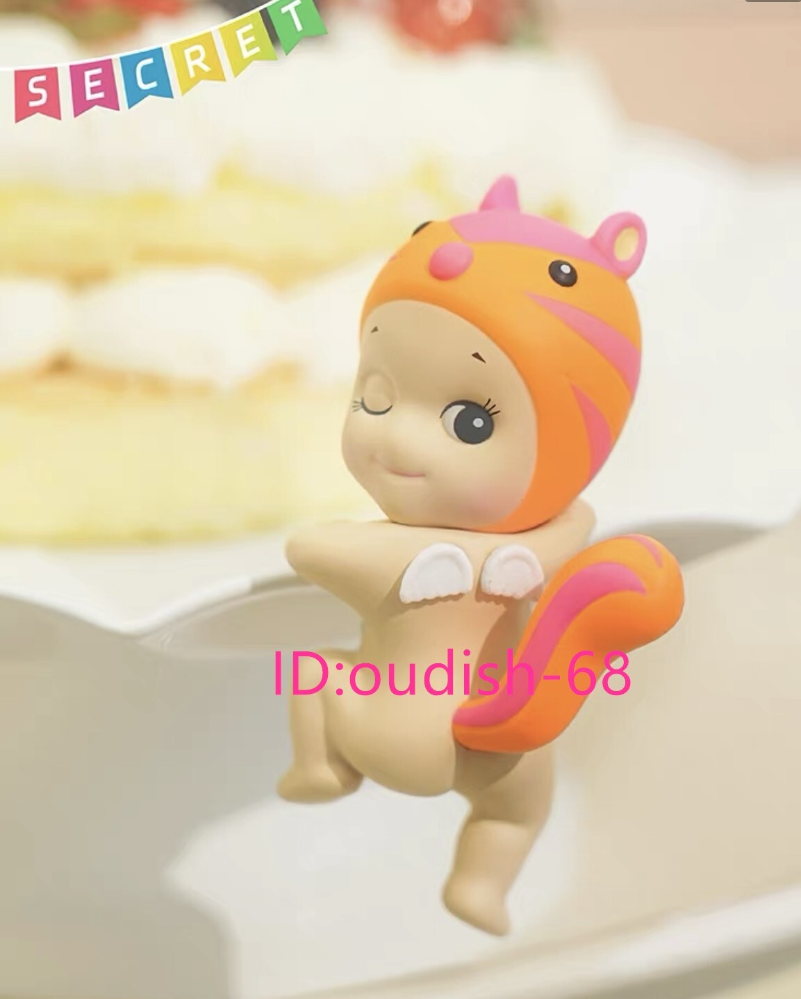 Sonny angel mini figure Looking Back 20個 Authentic Sonny Angel Looking Back hippers Series Mini