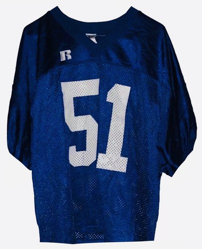 50s Russell football shirt ΣΠ Vintage 70s Russell Athletic Football Jersey Sma-Med? USA