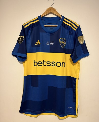 21-22 Boca Juniors  ユニフォーム 受注販売】21-22 ボカジュニアーズ 公式マーキング付き