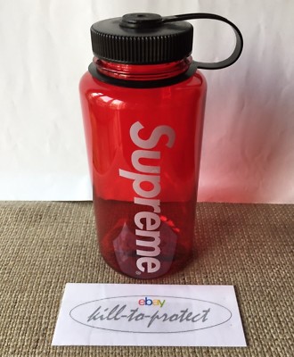 SUPREME x NALGENE WATER BOTTLE (one sze）Box Logo 2014 S/S