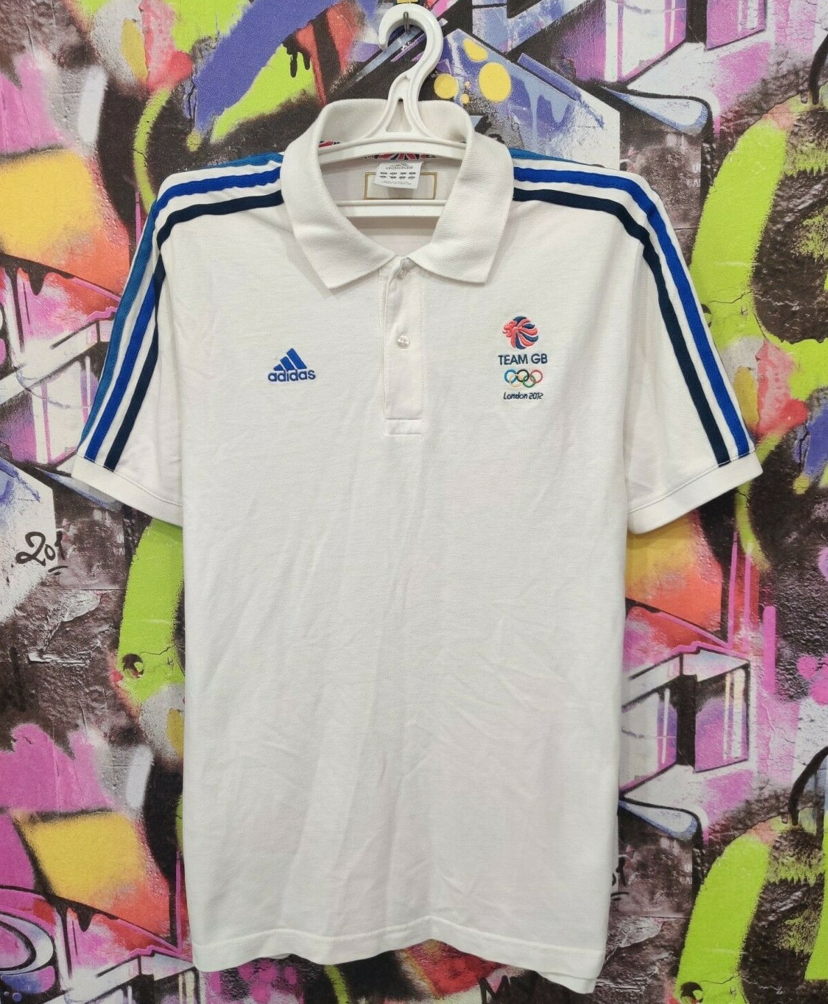 イギリス代表 adidas TEAM GB ロンドンオリンピック2012 シャツ 2012 ロンドンオリンピックイギリス代表GB ユニフォーム ギグス