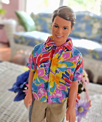 Ken doll hawaiian shirt deals