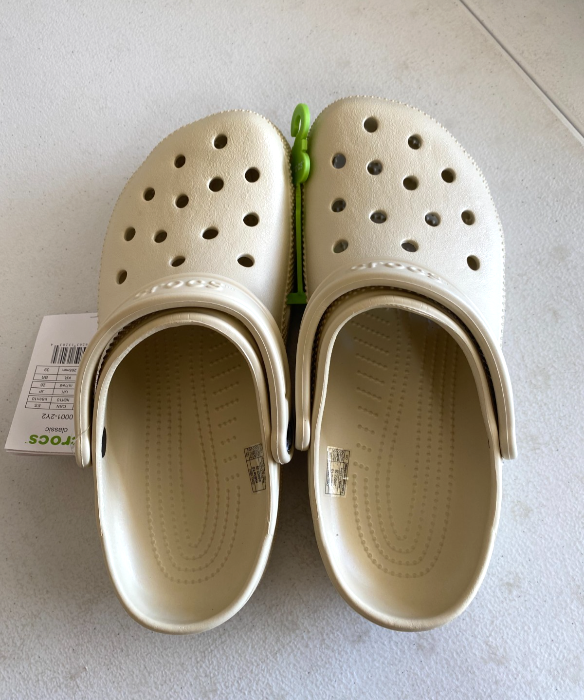 Crocs Classic Clog Unisex Slip On Ultra Light Water-Friendly