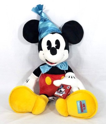 90th birthday mickey plush