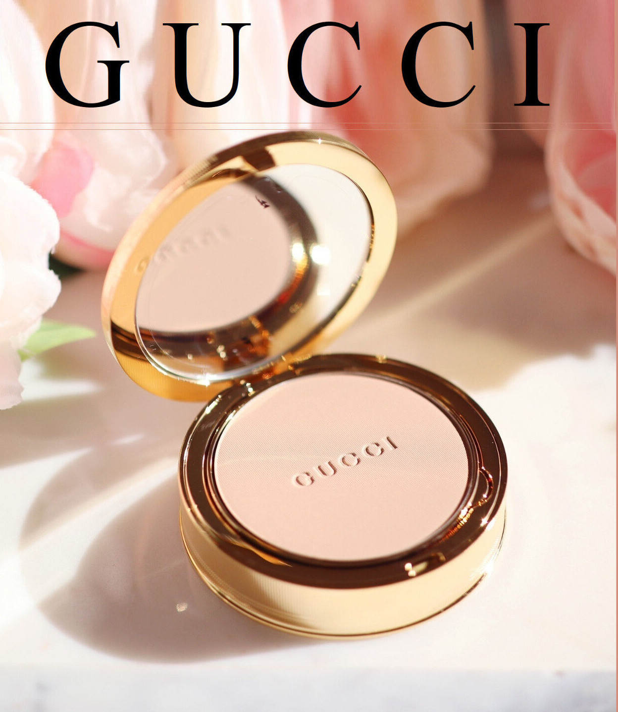 GUCCI POUDRE DE BEAUTÉ 01 10g 180W, Online Exclusive Éternité de Beauté SPF Foundation in