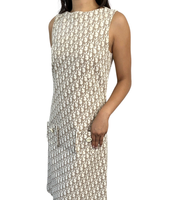 Dior clearance monogram dress