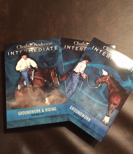 **AUTHENTIC**Very Good Condition Clinton Anderson Intermediate Kit-+extras