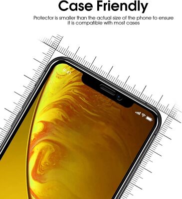 For iPhone 15 Pro Max 14 13 12 11 7 8 Privacy Tempered Glass Screen Protector 