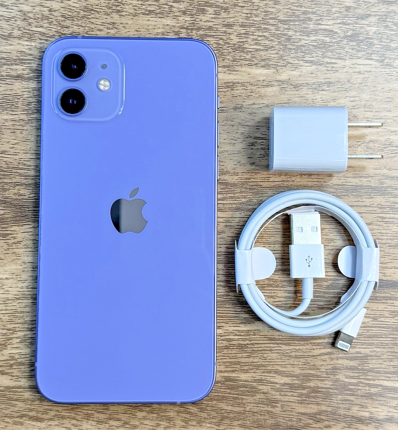 Apple iPhone 12 パープル 本体　SIMフリー