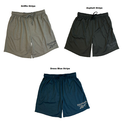 

Мужские шорты Reebok Active Relaxed Fit SPEEDWICK Double Knit Short