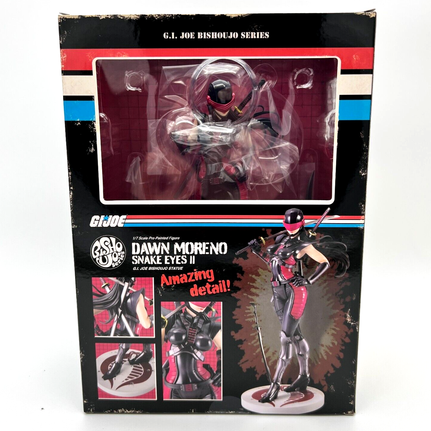 Kotobukiya G.I. Joe Bishoujo Series DAWN MORENO SNAKE EYES