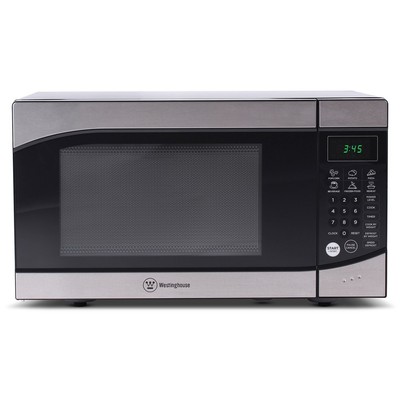 Westinghouse 0.9 Cubic Feet 900 Watt Kitchen Counter Top Microwave...