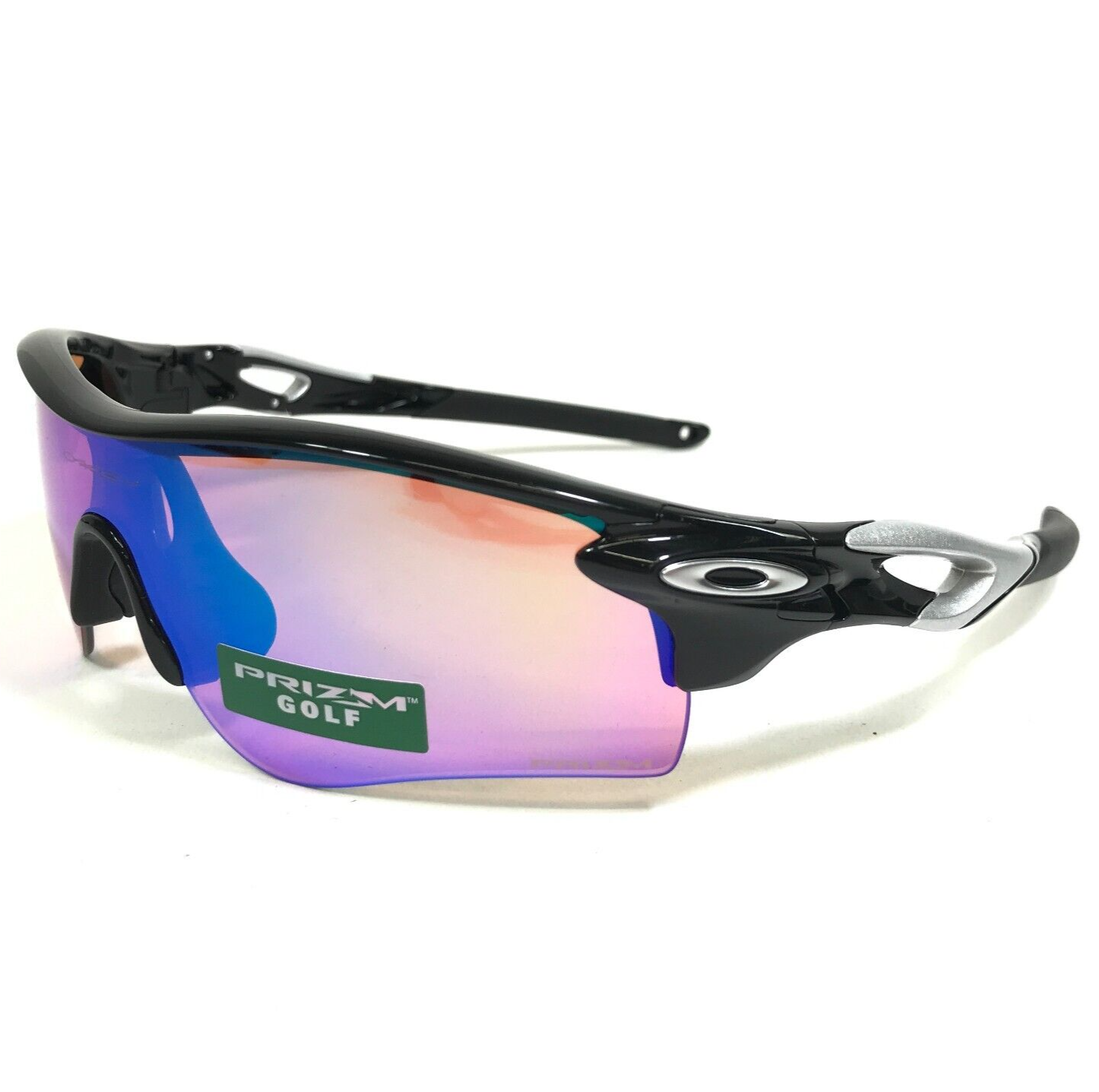 Oakley Sunglasses Radarlock Path OO9181-42 Black Silver Oakley Sunglasses Radarlock Path OO9181-42 Black Silver