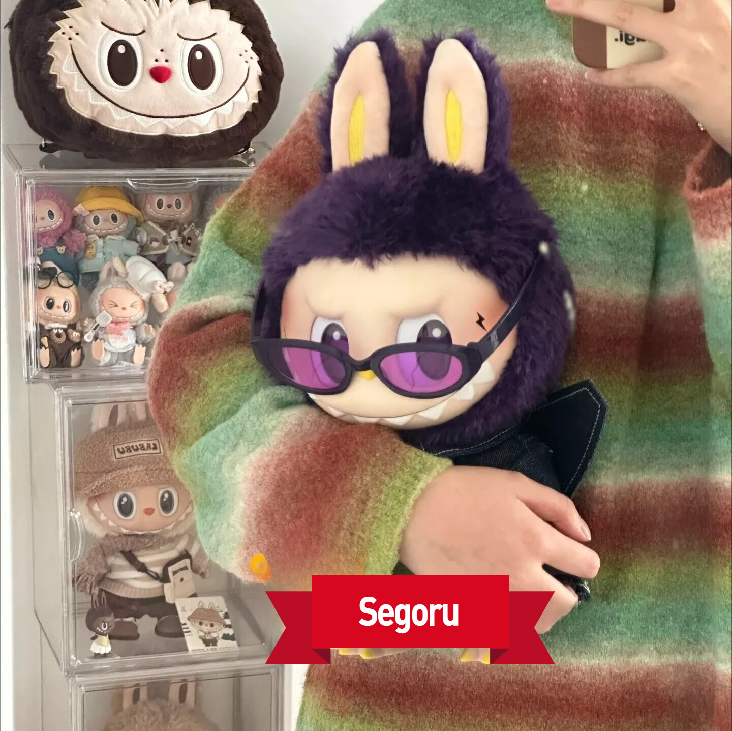 LABUBU × PRONOUNCE - WINGS OF FANTASY Vinyl Plush Doll - POP