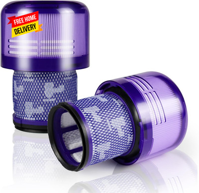 2 Pack Vacuum Filter Replacement Compatible with Dyson V11 Animal, V11 Torque Dr