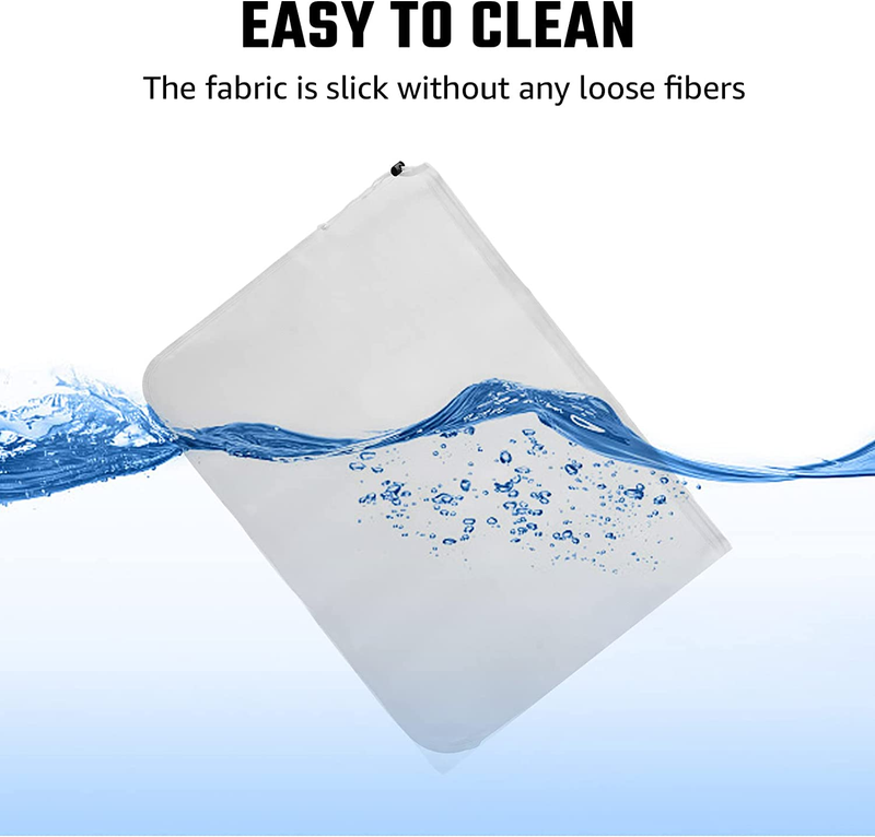 Hilangsan Brew Bag Food Safe Straining Bag 180 Micron Fine Mesh Bag Reusable  