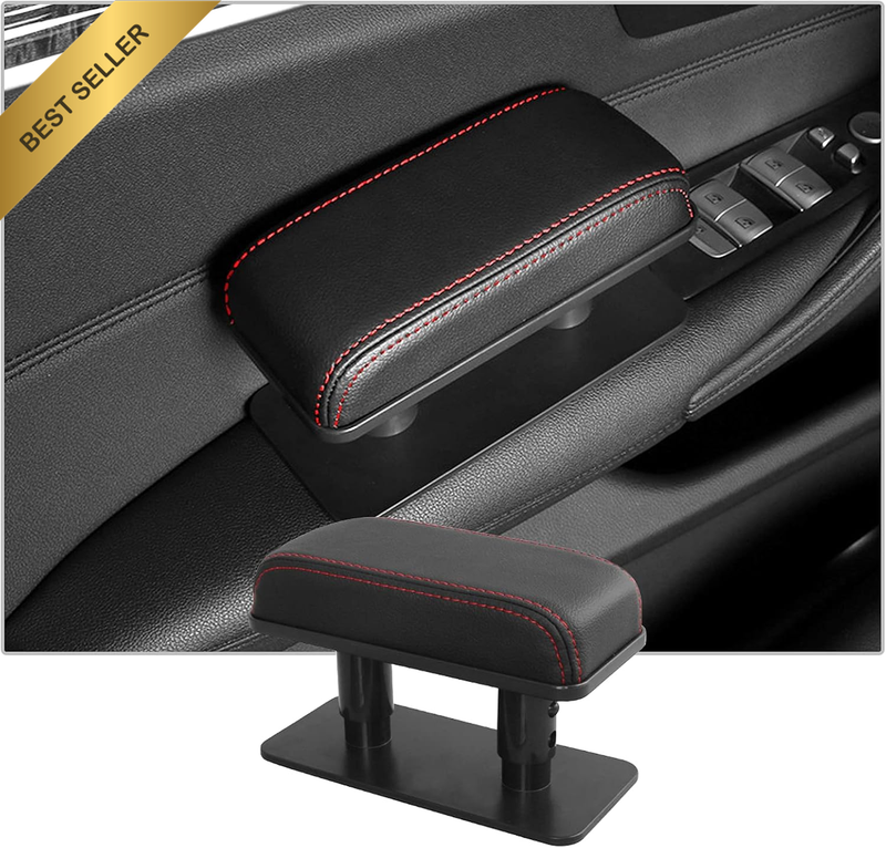 Universal Armrest Support Elbow Rest Pad Armrest Extender Adjustable Height Comf