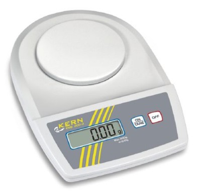 Günstige Präzisionswaage 600g auf 0.01g KERN EMB | Schulwaage | Laborwaage |