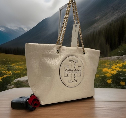 トートバッグ Tory Burch FW25 Tory Burch Bags.. (166982 227) ☆TORY BURCH☆ROMY BUCKET BAG☆lemon 166982-700 (Tory Burch